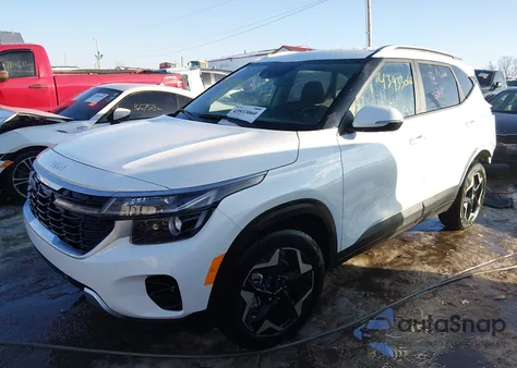 2025 Kia Seltos S from USA, damaged, VIN KNDEU2AA6S7795806